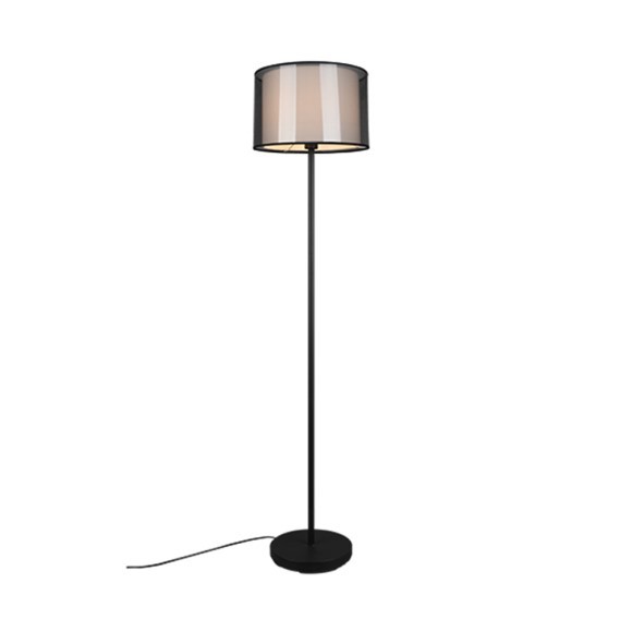Trio 411400132 stojacia lampa Burton 1x40W | E27