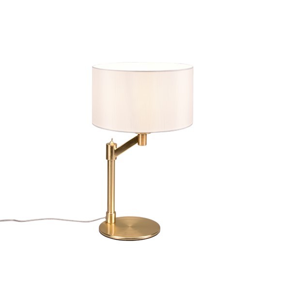 Trio 514400108 stolná lampa Cassio 1x60W | E27