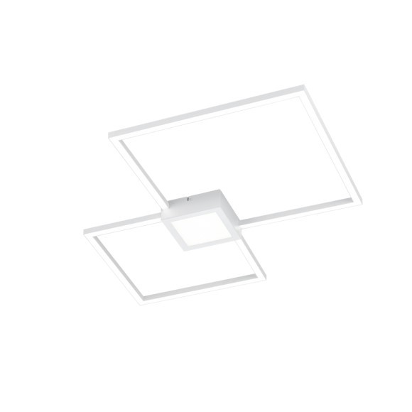 Trio 676240331 LED stropné svietidlo Hydra 1x28W | 3200lm | 4000K - stmievateľné, Dimmer Switch, biela