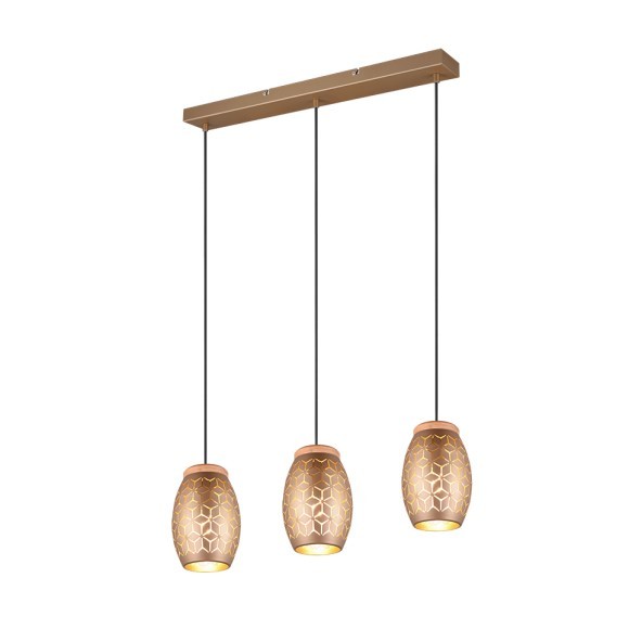 Trio TR31573065 závesné stropné svietidlo Bidar E27
