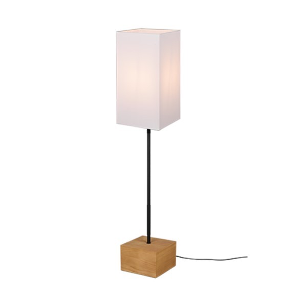 Trio R40171080 stojacia lampa Woody 1x60W | E27