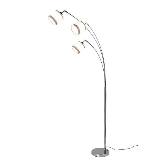 Trio TR41553006 stojacia lampa Davos E14