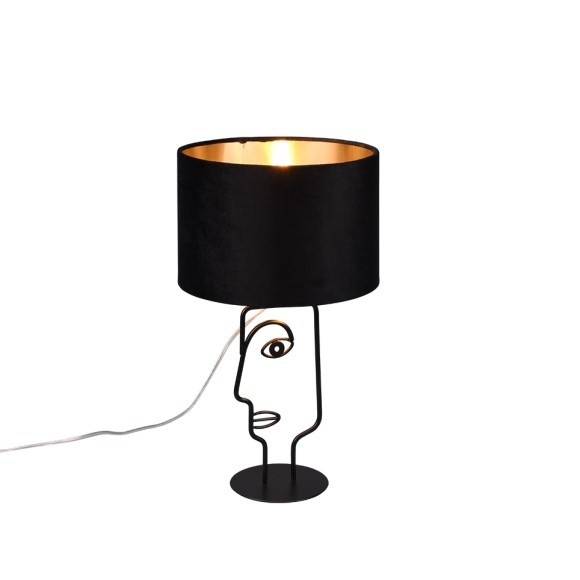 Trio R51211002 stolná lampa Sultan 1x60W | E27