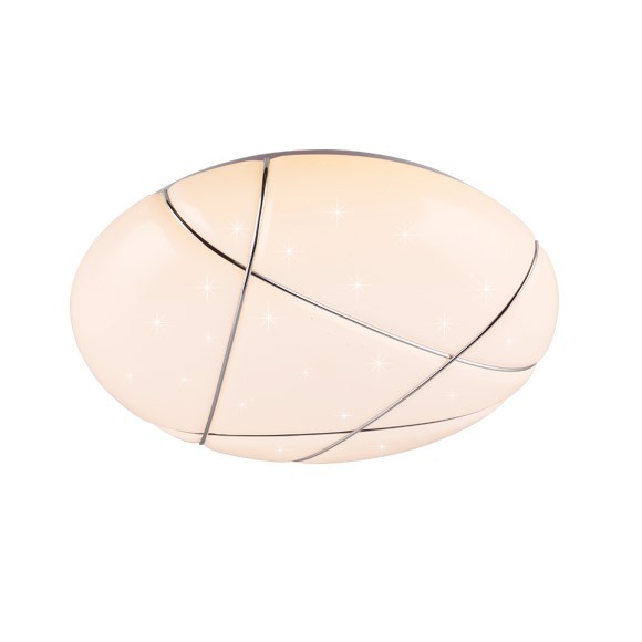 Trio TR62905001 LED prisadené stropné svietidlo TIBOR integrovaný LED zdroj | 4400lm | param_chromaticnost_val_2700-6300K