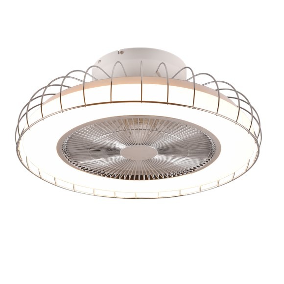 Trio TR64122106 LED ventilátor s osvetlením SANDFJORD integrovaný LED zdroj | 3420lm | 2700-6500K