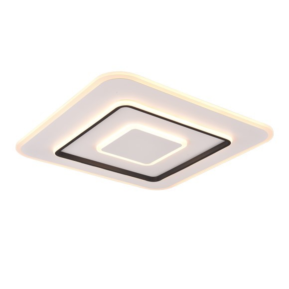 Trio TR64293931 LED prisadené stropné svietidlo JORA integrovaný LED zdroj | 6400lm | 2700-6000K