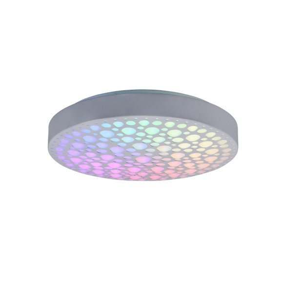 Trio R67161131 LED stropnica Chizu 1x22W | 2500lm | 2700-6000K | RGB