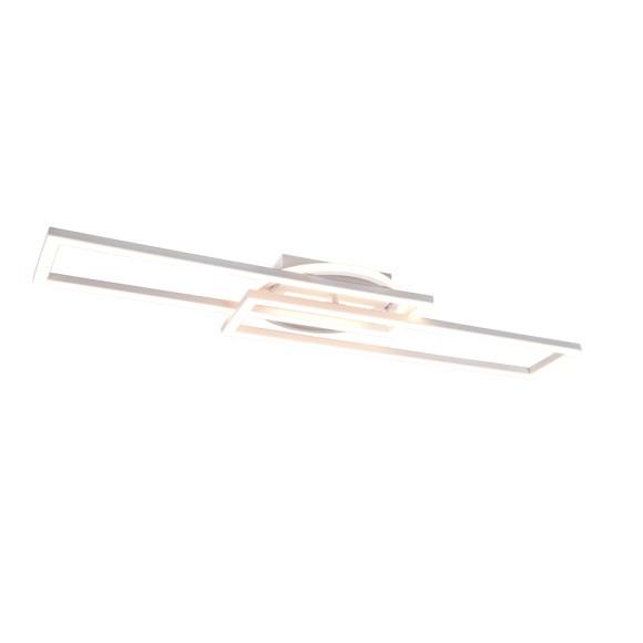 Trio R67183131 LED prisadený luster Twister 1x30W | 4500lm | 2700-6000K