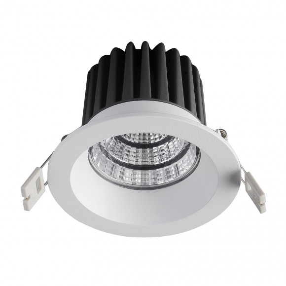 Italux TS01112 9W 990LM 3000K S.WH LED zápustné stropné bodové svietidlo Tengo 1X9W | 990lm | 3000K | IP20 - farba biela