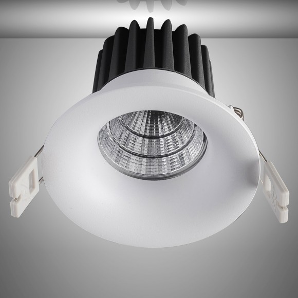 Italux TS03090 5W 550lm 3000K S.WH LED zápustné stropné bodové svietidlo Ferguson 1x5W | 550lm | 3000K | IP20 - farba biela