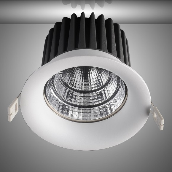 Italux TS03136 24W 2640LM 3000K S.WH LED zápustné stropné bodové svietidlo Ferguson 1x24W | 2640lm | 3000K | IP20 - farba biela