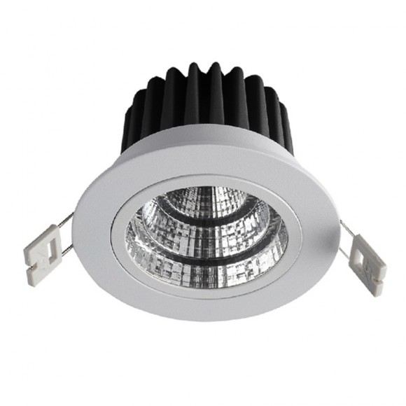 Italux TS05108 9W 900l 3000K S.WH LED zápustné stropné bodové svietidlo West 1X9W | 900lm | 3000K | IP20 - farba biela