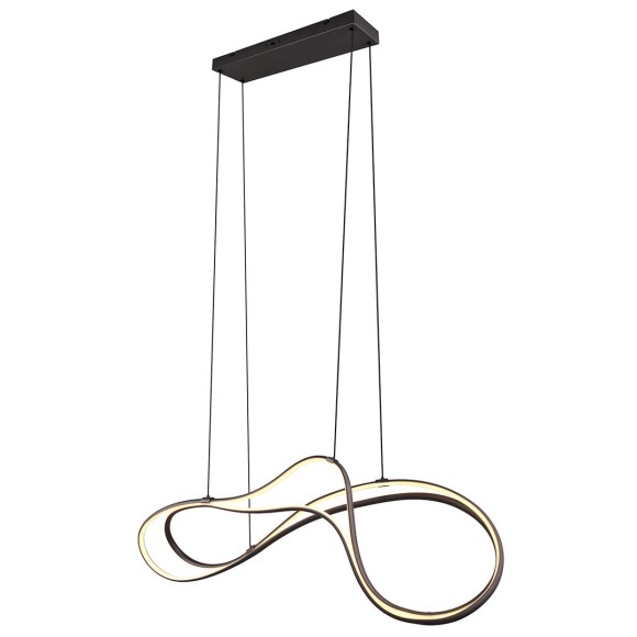 Trio SELECT  T344310132 LED závesné stropné svietidlo NALA   | 57W integrovaný LED zdroj | 6800lm | 2300+3000+4000K