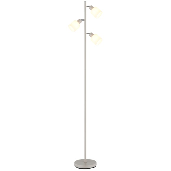 Globo 54114-3S stojacia lampa TRENT  E14 | vypínač