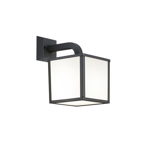 TRIO 221560142 Cubango nástenné exteriérové ​​svietidlo E27 1x15W 470lm 3000K IP54
