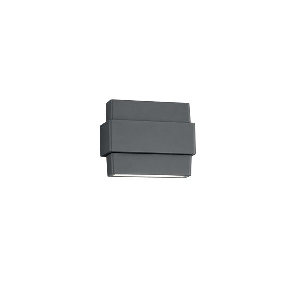 TRIO 227160242 Padma nástenné exteriérové ​​svietidlo LED 2x4W 420L 3000K IP54