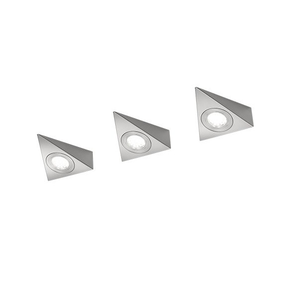 TRIO 273370307 Ecco nástenné svietidlo LED 3x3W 200l 3000K