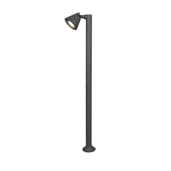 Trio 406060142 záhradná lampa Kaveri 1x5W | GU10 | IP44 - antracit