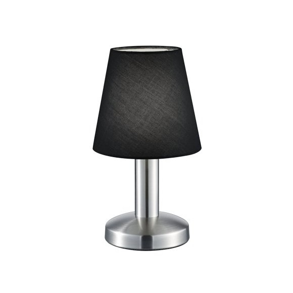 TRIO 599600102 Mats stolové svietidlo E14 1x40W - funkcia 4level touch, nikel