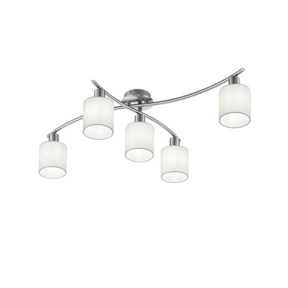 TRIO 605400501 Garda stropné svietidlo E14 5x25W