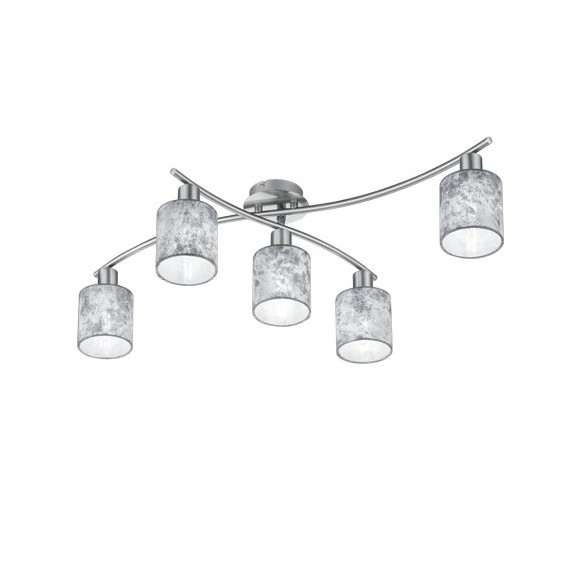 TRIO 605400589 Garda stropné svietidlo E14 5x25W