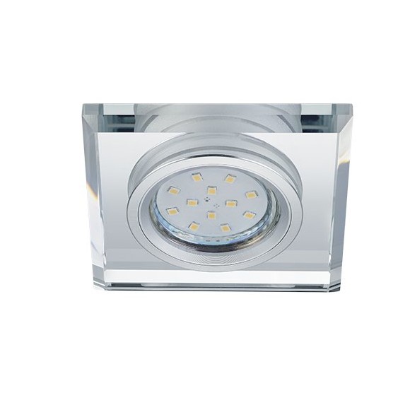 Trio 652200152 LED zápustné bodové svietidlo Pirin 1x10W | GU10