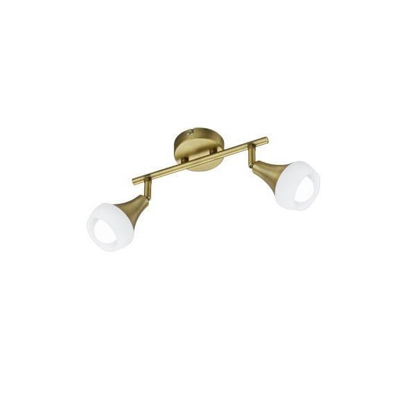 TRIO 803100204 Trumpet Spot E14 2x40W