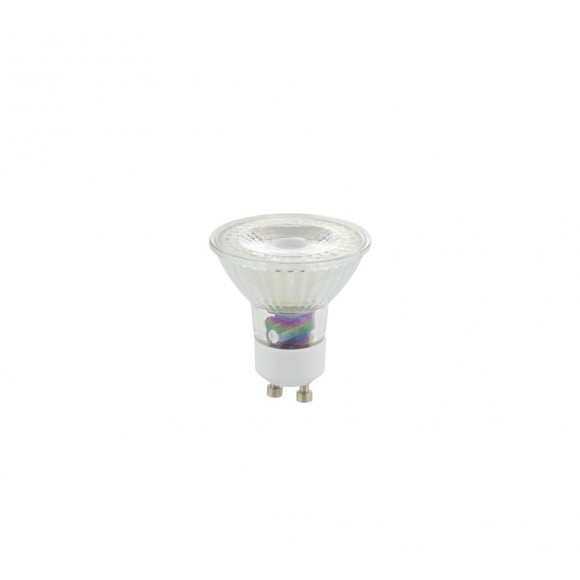 Trio 956-5736 LED bodová žiarovka Reflektor 1x5W | GU10 | 400lm | 3000K - 3 fázové stmievanie, strieborná