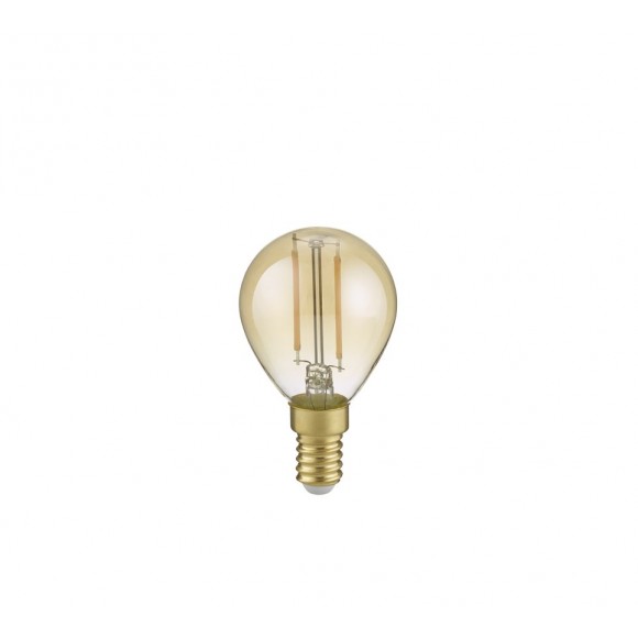 Trio 983-279 LED žiarovka Tropfen 1x2W | E14 | 225lm | 2700K - jantárová