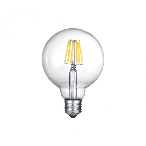 Trio 985-6810 LED dizajnová filamentová žiarovka Globe 1x8W | E27 | 806lm | 2700K