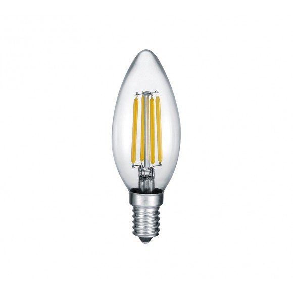 Trio 989-4470 LED filamentová žiarovka 1x4W | E14 | 470lm | 2700K - SwitchDimmer