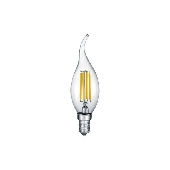 Trio 990-400 dizajnová LED filamentová žiarovka 1x4W | E14 | 470lm | 3000K