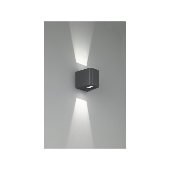 TRIO R28200642 Bogota nástenné exteriérové ​​svietidlo LED 2x3W 260l 3000K IP54