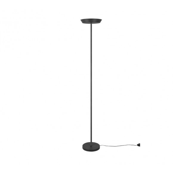 Trio R45020132 LED stoajcí svietidlo Swona 1x18W | 1300lm | 3000-6000K - nožný vypínač, Wiz, stmievateľné, nastavenie teploty osvetlenia, čierna