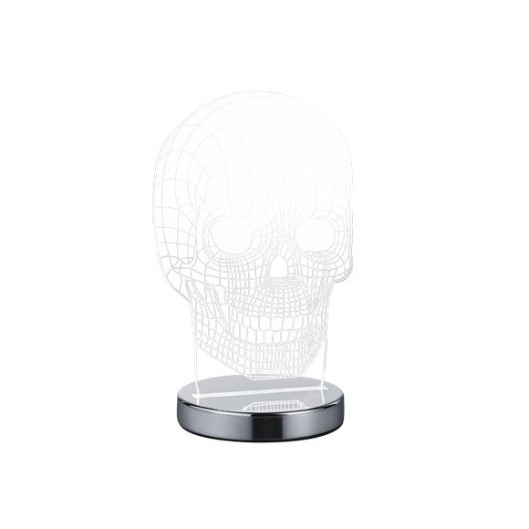 TRIO R52461106 Skull stolové svietidlo LED 1x7W 400lm 3000 + 4000 + 6500K