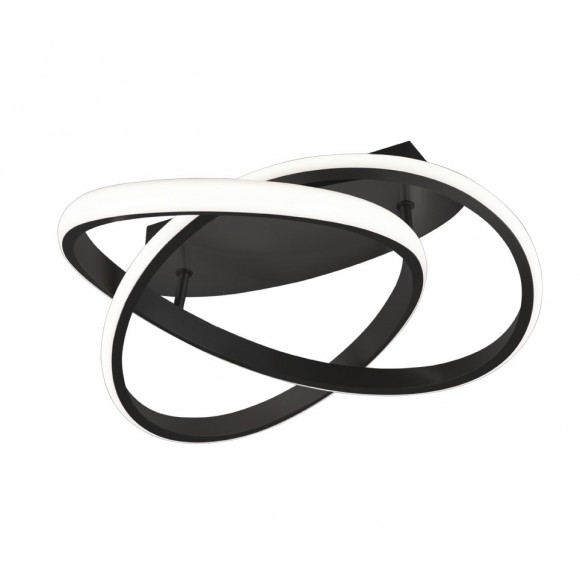 Trio R62051132 LED prisadené stropné svietidlo Course 1x18W | 2400L | 3000K - SwitchDimmer