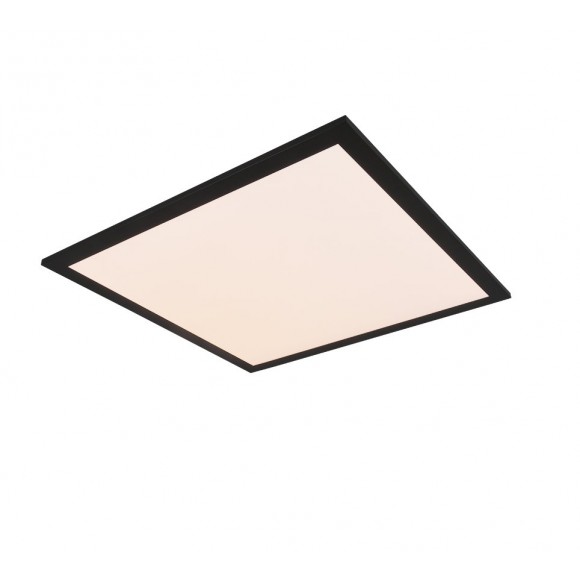 Trio R62864532 LED prisadené stropné svietidlo Gamma 1x18W | 2300lm | 2700K-6000K - diaľkové ovládanie, stmievateľné, nočný režim, čierna