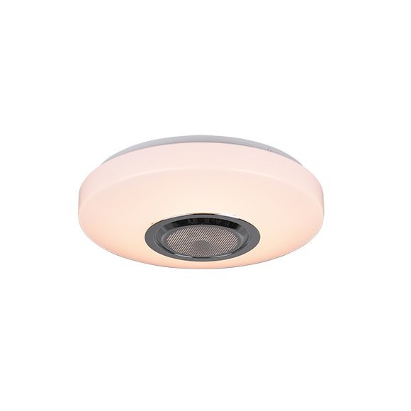 Trio R69021101 LED stropné svietidlo Maia s Bluetooth reproduktorom 1x10W | RGB