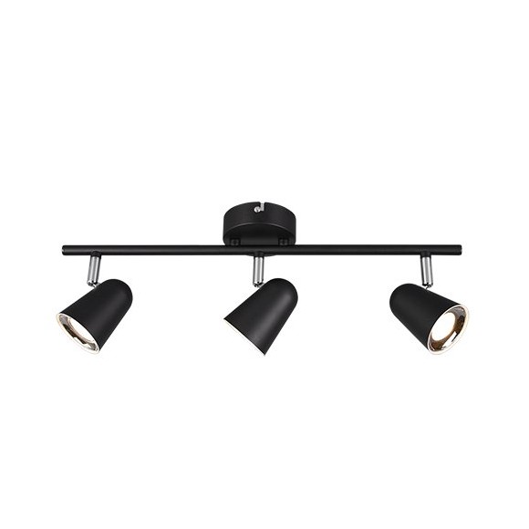 Trio R82123132 LED stropné bodové svietidlo Toulouse 3x3W | 3000K