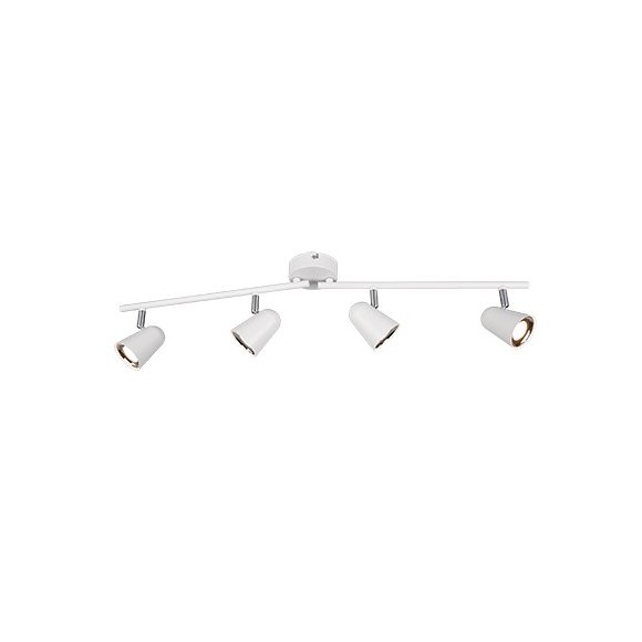 Trio R82124131 LED stropné bodové svietidlo Toulouse 4x3W | 3000K