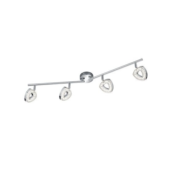 TRIO R82134106 Tours Spot LED 4x4W 400lm 3000K