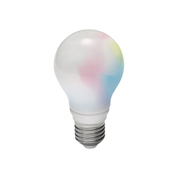 Trio R987-188 inteligentná LED žiarovka 1x8,5W | E27 | 806lm | 3000-6500K | RGB - Wiz, integrovaný stmievač