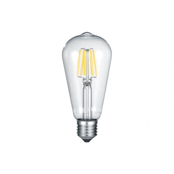 Trio R988-880 LED dizajnová filamentová žiarovka 1x6,5W | 806lm | 2700-6500K - inteligentná, Wiz, integrovaný stmievač