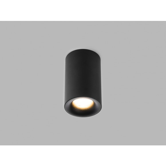 LED2 1150623 LED stropné bodové svietidlo Tubus C 1x9W | 735lm | 2700K- čierna