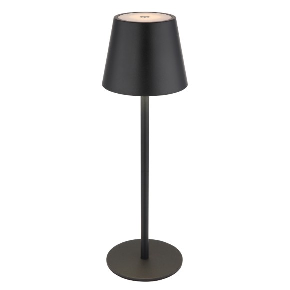 Globo 58488B LED stolná lampička VANNIE | 3W integrovaný LED zdroj | 200lm | 3000/4000/5500K | vypínač