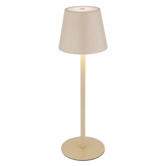 Globo 58488S LED stolná lampička VANNIE | 3W integrovaný LED zdroj | 200lm | 3000/4000/5500K | vypínač