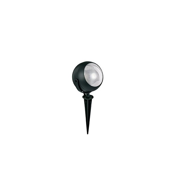 Ideal Lux 108391 vonkajšie zapichovacie lampa Zenith 1x11W | GU10 | IP44 - ierna