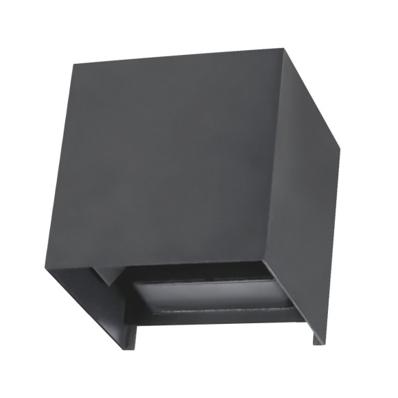 Immax 08510L LED vonkajšie nástenné svietidlo DICE | 6W integrovaný LED zdroj | 340lm