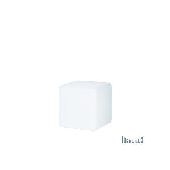 vonkajšie nástenné svietidlo Ideal lux LUNA 1x60W E27 - biela