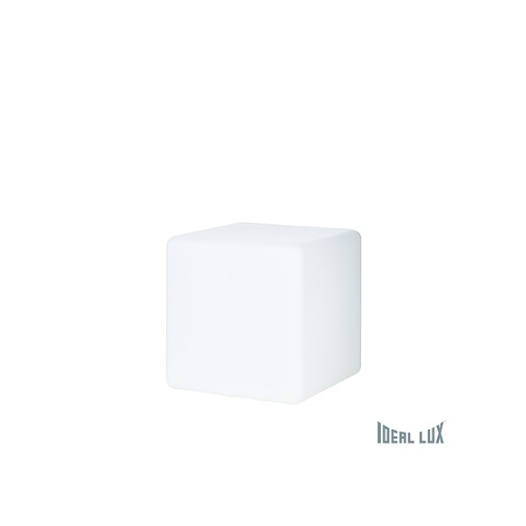 vonkajšie nástenné svietidlo Ideal lux LUNA 1x60W E27 - biela